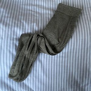 Green Heather Free People leggings